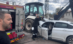 Van'da trafik kazası: 1 yaralı