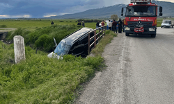 Van'da trafik kazası: 1 yaralı