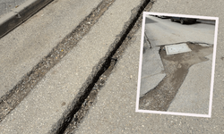 Yıldıztepe Mahallesi’nde yollar alarm veriyor