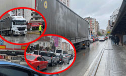 Yılmaz Büyükerşen Bulvarı’nda trafik kilitlendi
