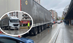 Yılmaz Büyükerşen Bulvarı’nda trafik kilitlendi