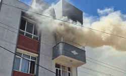 Adıyaman'da ev yangınında 1 kişi dumandan etkilendi