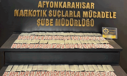 Afyon'da operasyon: 2 kişi tutuklandı