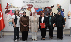 AK Parti Odunpazarı Kadın Kolları’nda Nezihe Atlas dönemi