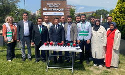 AK Parti’li Törü: “Çevreyi korumak gelecek nesillere karşı sorumluluğumuz”
