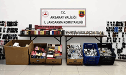 Aksaray’da 25 milyonluk kaçakçılığa jandarma darbesi