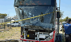 Ankara'da EGO otobüsü kaza yaptı: 1 ölü, 9 yaralı