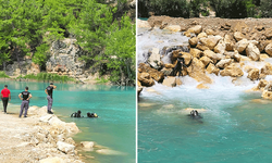 Antalya'da kayıp genci arama çalışmaları 16. gününde devam ediyor