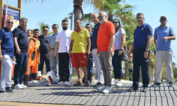 Antalya’da yüzme alanlarında denetim