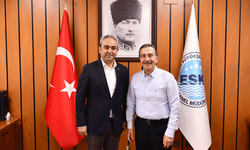 Ataç’tan ESKİ Genel Müdür Vekili Solak’a ziyaret