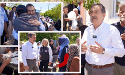 Başkan Ataç, vatandaşlarla yağmur duasında bir araya geldi