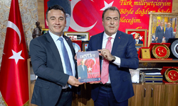 Başkan Dökmeci’den MHP İl Başkanı Sezer’e hayırlı olsun ziyareti