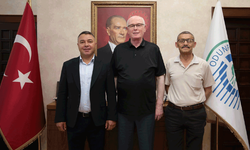 Başkan Kurt, Hacı Bektaş-ı Veli Derneği yöneticilerini ağırladı