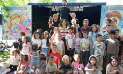 Başkan Ünlüce, çocukların sevincine ortak oldu