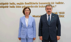 BBP Genel Başkanı Destici’den Başkan Ünlüce’ye ziyaret