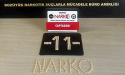 Bilecik' te zehir operasyonu: 1 tutuklama