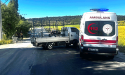 Bilecik’te ambulans ile kamyonet çarpıştı