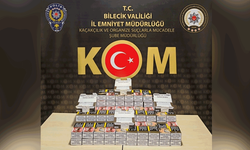 Bilecik'te kaçakçılık operasyonu: 1 şüpheli yakalandı