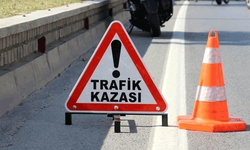 Bilecik'te kamyon tarlaya uçtu: 1 yaralı