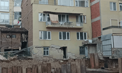 Bilecik'te kazı felaketi kıl payı önledi