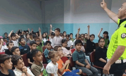 Bingöl’de öğrencilere trafik güvenliği eğitimi