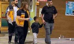 Bursa'da elektrik akımına kapılan 4 yaşındaki çocuk hastanelik oldu