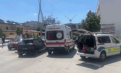 Çorum'da kaza: Motosikletin çarptığı yaya yaralandı