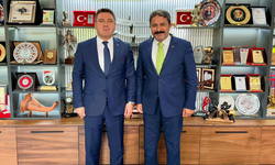 Cumhuriyet Başsavcısı Karakülah’tan İl Müdürü Kalın’a veda ziyareti