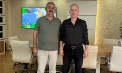 Demirel’den Keskin’e ziyaret
