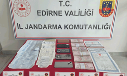 Edirne'de "tefecilik" iddiasıyla gözaltına alınan 6 şüpheli tutuklandı