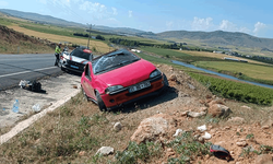 Elazığ’da trafik kazası: 1 yaralı