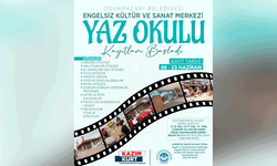 Engelsiz Kültür ve Sanat Merkezi’nde yaz heyecanı başlıyor