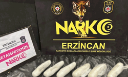 Erzincan’da 565 gram yasaklı madde ele geçirildi