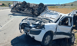 Erzurum Aşkale karayolunda kaza: 1'i ağır, 2 yaralı