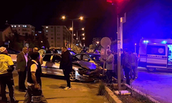 Erzurum'da trafik kazası: 2 kişi yaralandı