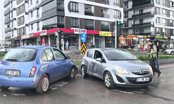 Erzurum'da zincirleme trafik kazası: 1 yaralı