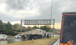 Eskişehir çevre yolunda kaza: Sürücüler zor anlar yaşadı