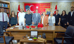 Eskişehir Karadenizliler Derneği'nden MHP'ye ziyaret