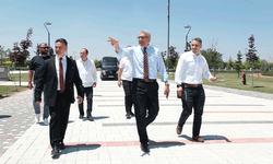 Eskişehir OSB modeli örnek oldu: Gediz heyetinden tam not