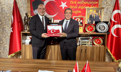 Eskişehir Sanayi Odası’ndan MHP İl Başkanı Sezer ile bir araya geldi