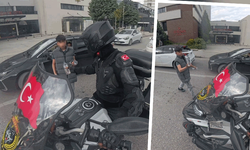 Eskişehir trafiğinde yürek ısıtan anlar