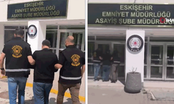 Eskişehir'de 24 yıl hapis cezası bulunan ve 9 yıldır kaçan şüpheli yakalandı