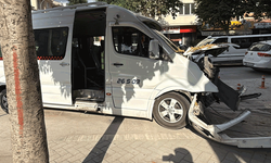 Eskişehir’de 9 kişinin yaralandığı kazanın yeni görüntüleri ortaya çıktı