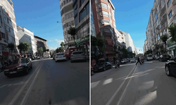 Eskişehir’de çift sıra park tepkisi: Bir caddede 10 araç trafiği kilitledi