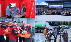 Eskişehir’de dev tatbikat nefesleri kesti