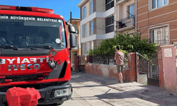 Eskişehir’de garaj yangını: Tırpan alev aldı, 2 kişi hastanelik oldu