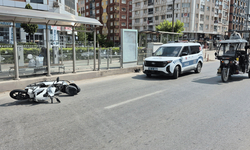 Eskişehir’de kırmızı ışık ihlali kaza getirdi: 2 yaralı
