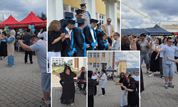 Eskişehir’de özel öğrencilerin mezuniyet sevinci