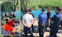 Eskişehir’de serinlemek için nehire giren genç hayatını kaybetti
