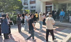 Eskişehir'de sınava son dakika yetişti: ''Ben mi koşacağım peşinden!''